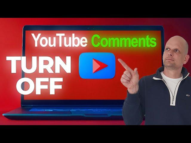 How To Turn Off Comments On YouTube - Disable / Hide YouTube Comments