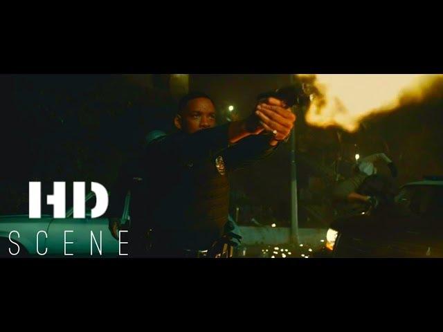 Bright : Slow Motion Shooting Scene HD