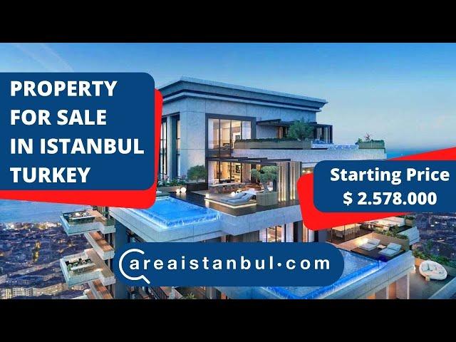 Sea View Luxury Property for sale in Istanbul, Homes for sale in Turkey's Richest Place