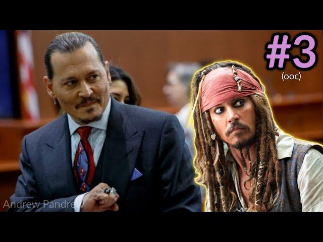 Johnny Depp Can't Stop Being Savage in Court! (Part 3)