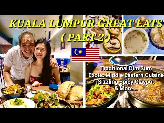 NEW! Avoid the Tourist Traps and Find REAL Kuala Lumpur Great Eats|Kuala Lumpur Great Eats Part 2