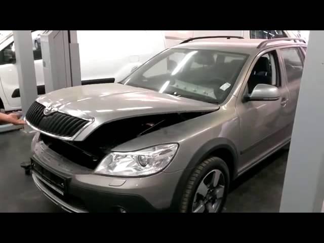 Упоры (амортизаторы) капота для SKODA Octavia A5 / Octavia Scout (Шкода Октавия А5 / Октавия Скаут)