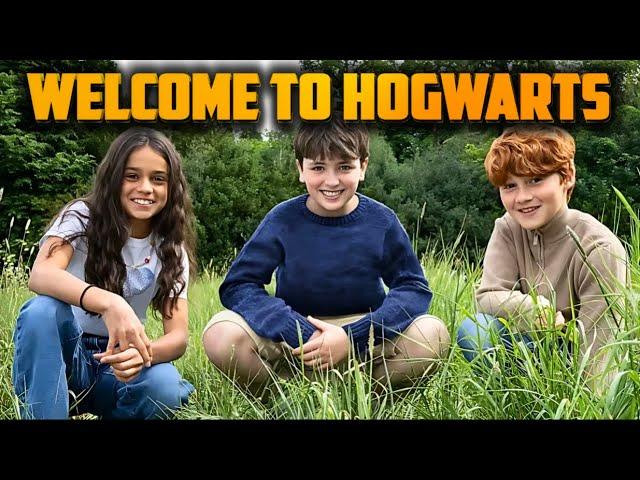 Welcome To Hogwarts! - 6 Minute Daily - May 28th