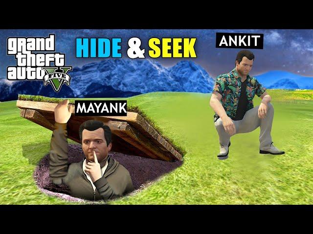 HIDE & SEEK FOR CAR IN GTA 5 @livemayank