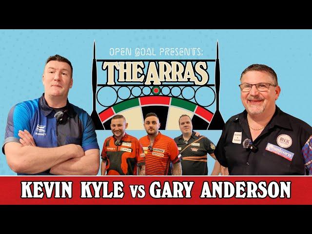 ️ WORLD DARTS CHAMP GARY ANDERSON vs KEV KYLE! | Can Open Goal's Kev Beat 'The Flying Scotsman'?