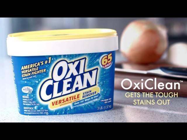 Remove Blood Stains with OxiClean™ Versatile Stain Remover