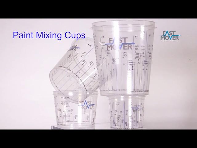 Paint Mixing Cups