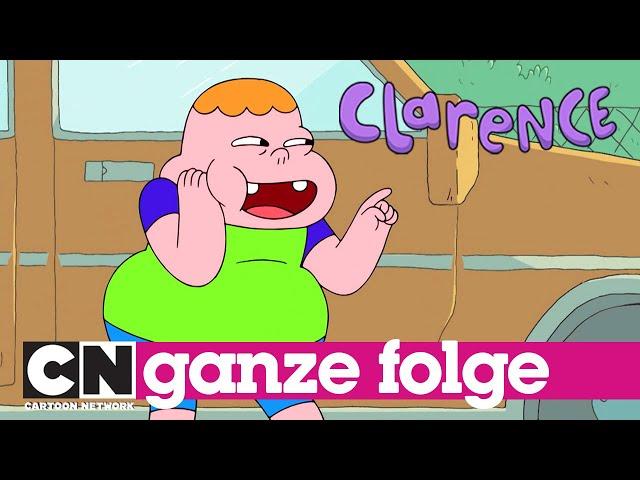 Clarence | Das Verhör (Ganze Folge) | Cartoon Network