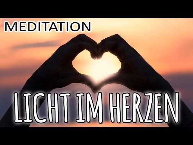 Fantasiereise / Meditation: Das Licht im Herzen | Begegnung mit dem wahren Selbst