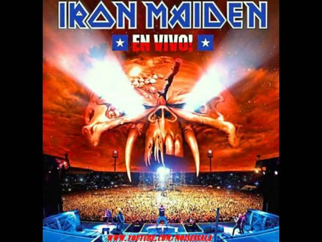 Iron Maiden - Hallowed Be Thy Name En Vivo.07