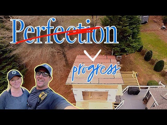 Jay’s BIGGEST project EVER—Sub Fascia and ZIP Sheathing!!—ALMOST Dried In!