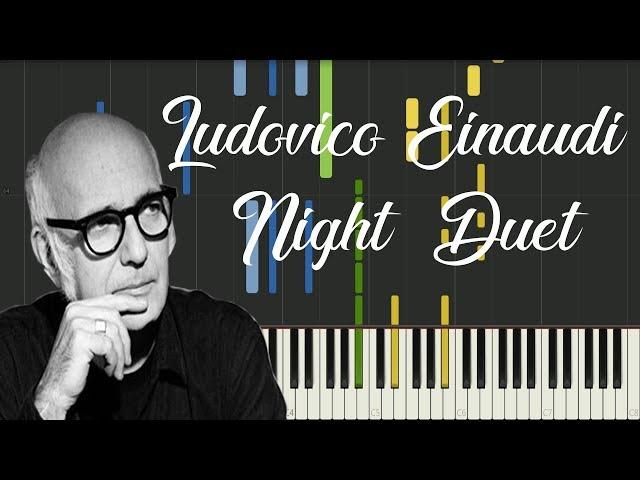 Ludovico Einaudi - Night (Duet) [Piano Tutorial]
