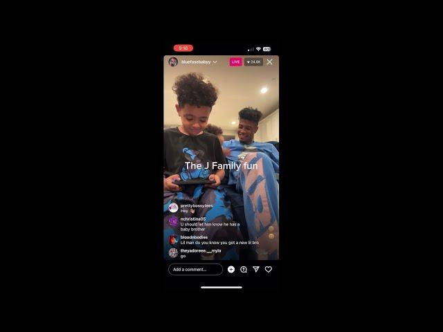 Blueface live IG 9/5/23 9:15 PM #blueface #chriseanrock #jaidynalexis