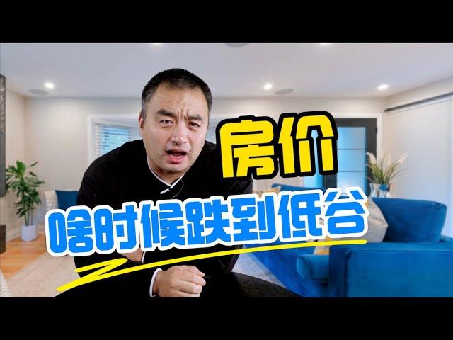 粉丝答疑特辑---房价啥时候能跌到谷底？ #多伦多地产 #多伦多买房 #多伦多房价