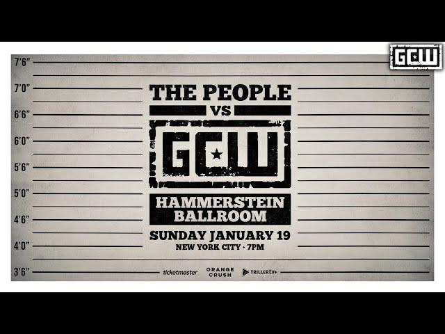 GCW - GCW Returns To The Hammerstein Ballroom On January 19th! | #THEPEOPLEVSGCW