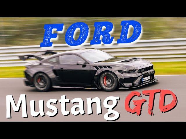 Ford Mustang GTD 2025 - Full Tech Specs and Performance