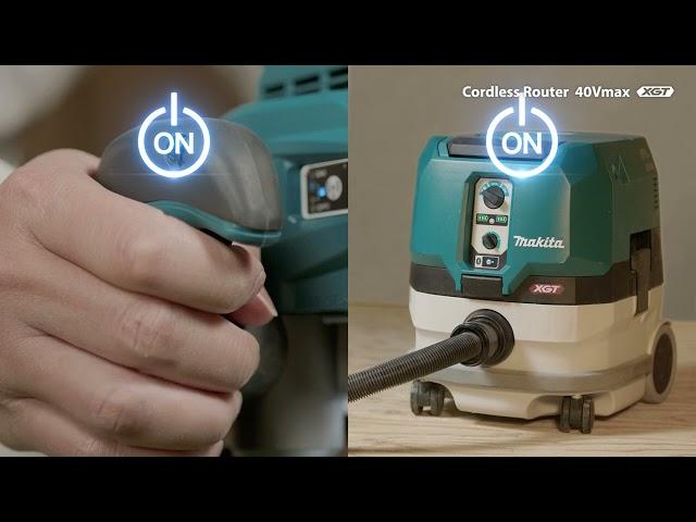 Cordless Router Plunge | RP001G  | Wood Working | Makita UAE