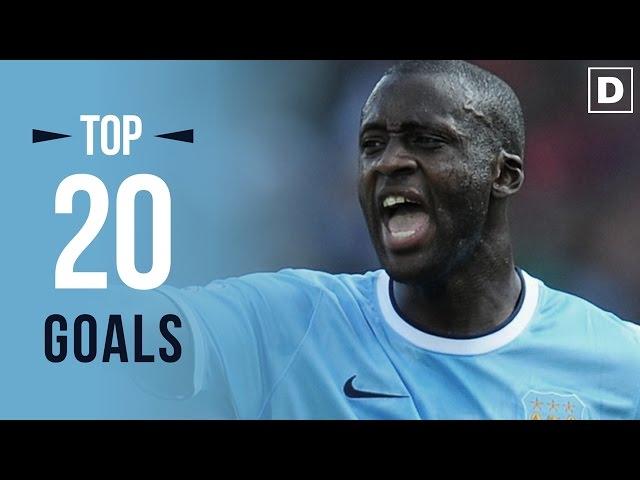 YAYA TOURÉ  Top 20 Goals Ever • HD