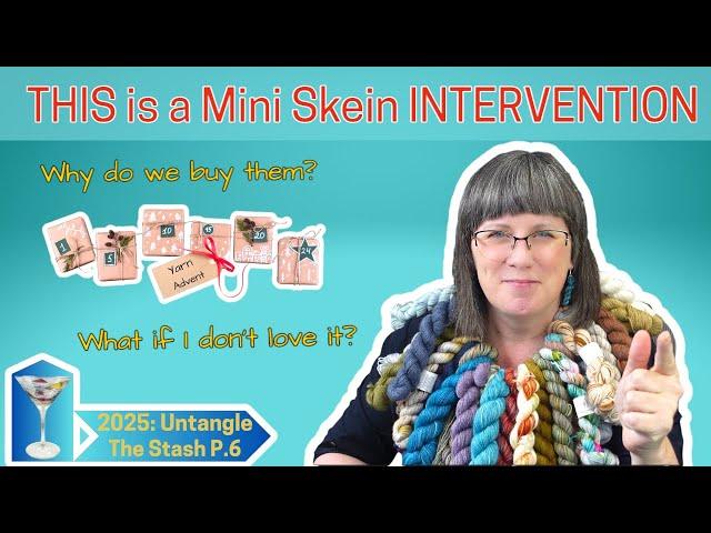 The Truth about Advent & Mini Yarn Sets (and How to FINALLY Use Yours)