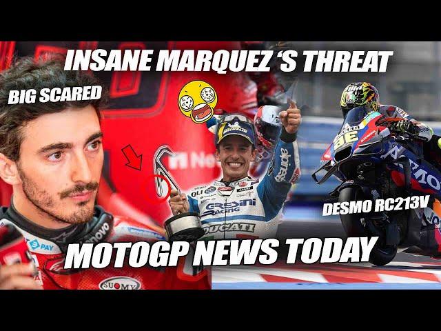 EVERYONE SHOCKED Bagnaia BIG SCARED Marquez to be THREAT Title 2024, New Honda Bike Marini Happy