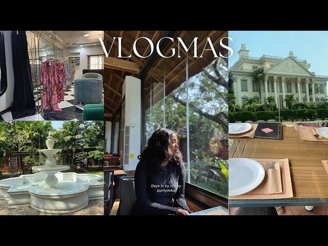 VLOG | Extra streams of income, December came with it busyness, modeling for brands & more! Vlogmas