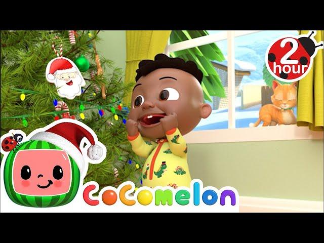 Jingle Bells! | 2 HOUR Singalong with Cody! CoComelon Kids Songs