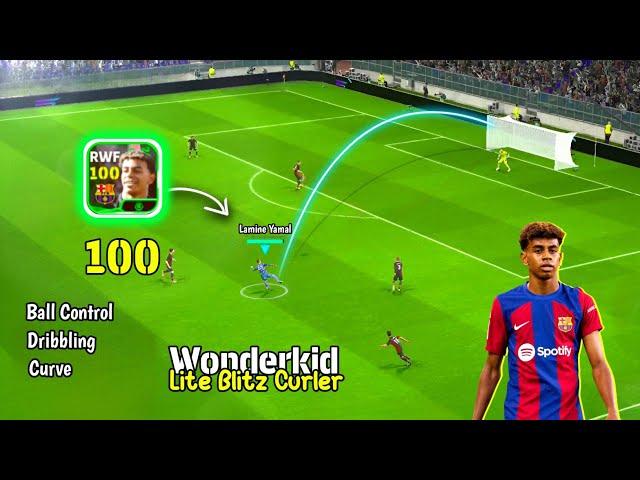 Wonderkid L. Yamal is Magnificent 🫴 New Booster Yamal Review in eFootball 25 Mobile  PES EMPIRE •