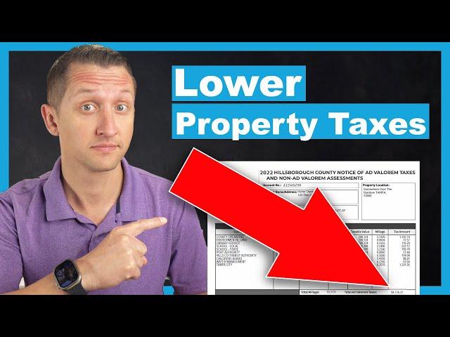 How I lowered my property taxes FAST!