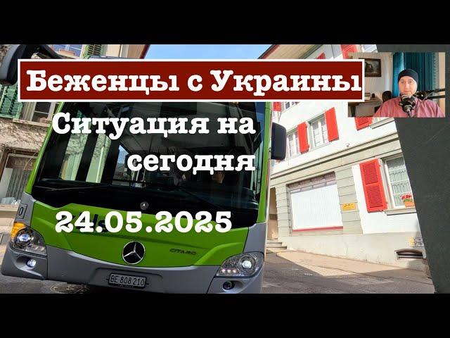 Беженцы c Украины Ситуация на сегодня 24.05.2025