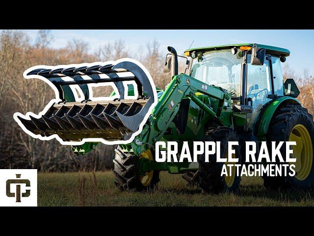 Grapple Rake Attachments | IronCraft