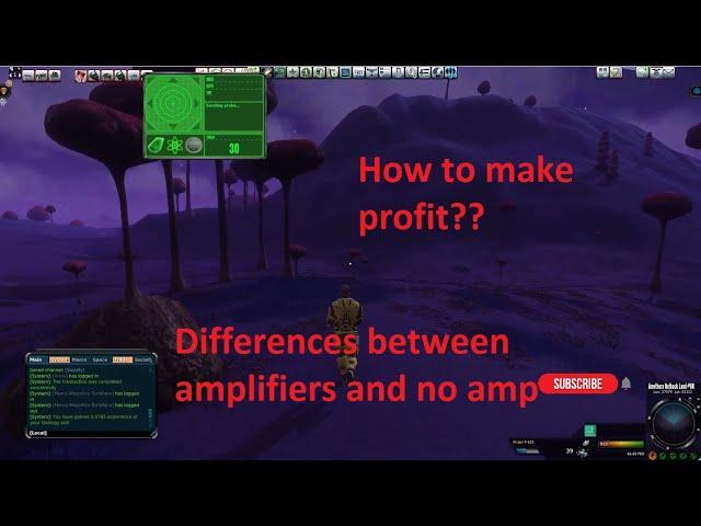 Entropia Universe - How to make money - Amplifiers