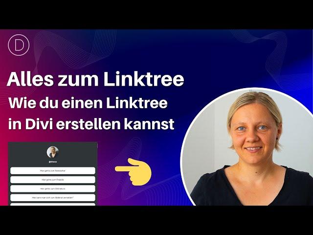 LINKTREE  erstellen • Allgemeine Infos, Vor- und Nachteile, DSGVO, Linktree mit Divi erstellen