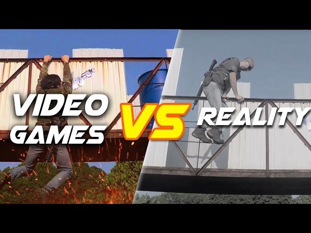 Video Games Vs. Reality - RedWolf Airsoft RWTV