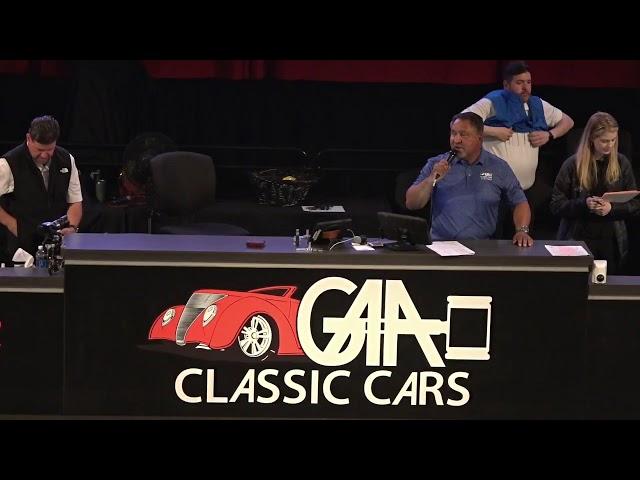 GAA Classic Cars Auction Live Stream