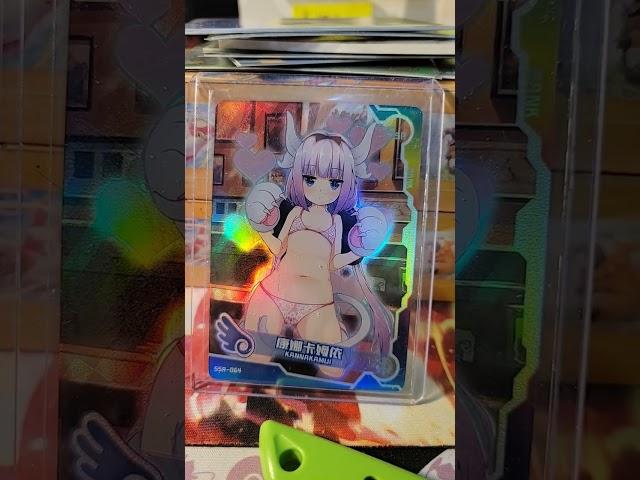 ssr! what a beautiful card! #waifu #anime #cards #tcg #family #trade #daveyripem