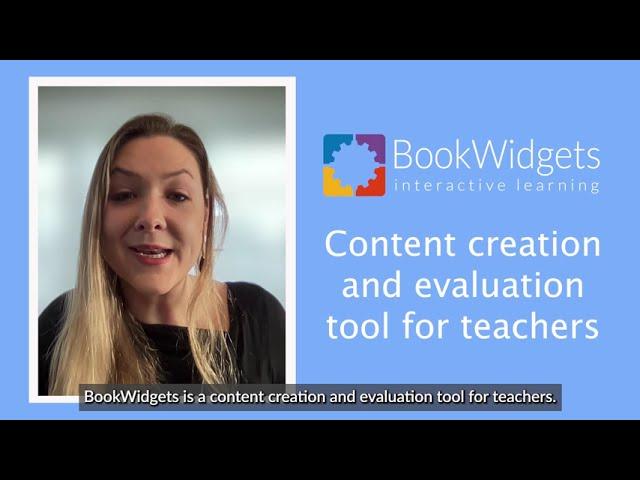 What is BookWidgets? Short introduction video