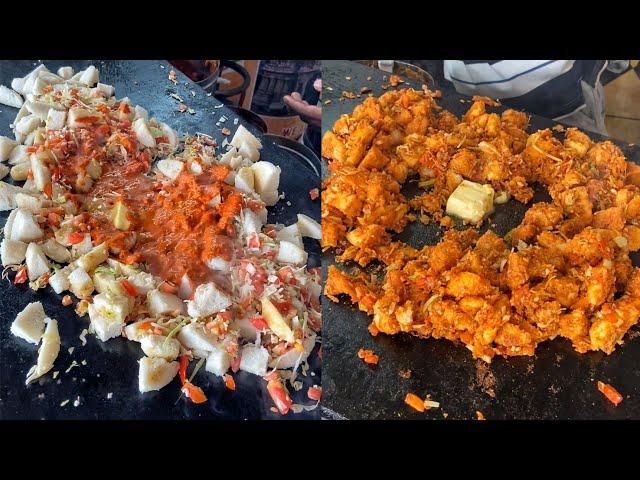 Famous TAKA TAK Masala Idli Fry of Vadodara Indian Street Food | Gujarat