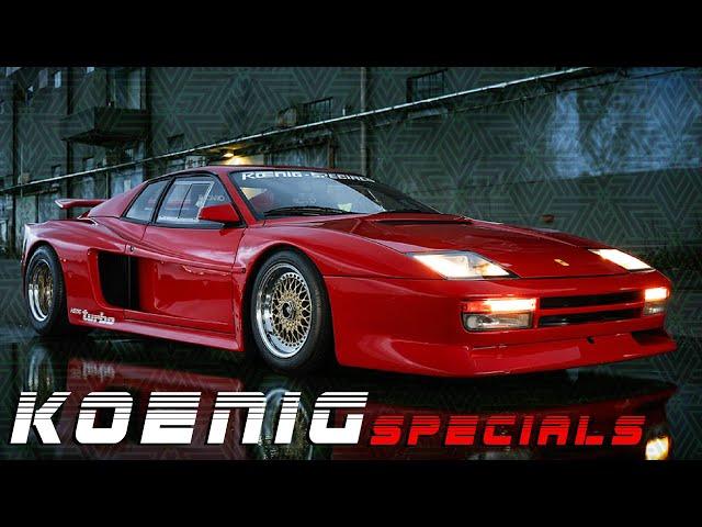 Koenig Specials - Cocaine Tuning | Crazy Tuners