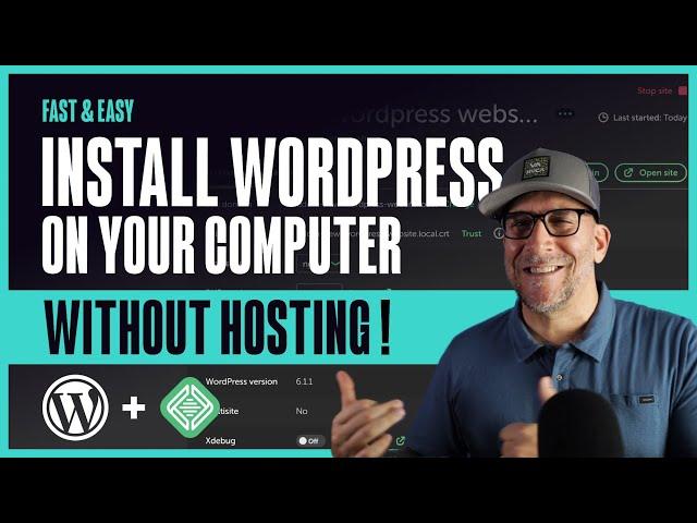 Install WordPress for Free Without Hosting with Local By Flywheel (the Easiest Localhost!)