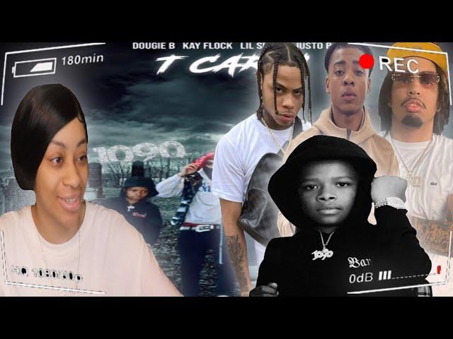 Kay Flock X Dougie B X Lil Skrap 1090 X Justo B - T Cardi (REACTION)