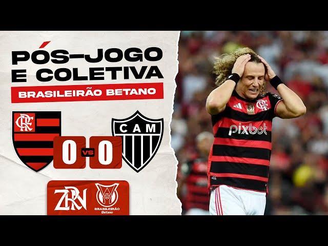 FLAMENGO X ATLÉTICO-MG | BRASILEIRÃO 2024 | PÓS-JOGO E COLETIVA (AO VIVO)