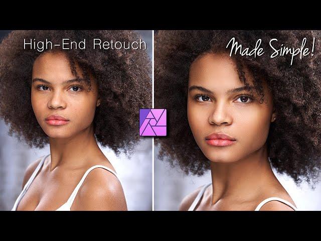 High-End Skin Retouching WITHOUT PHOTOSHOP!