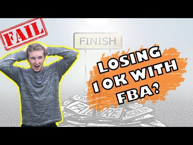 Losing 10k With FBA? Why You Will FAIL At Amazon FBA UK TOP 3 Reasons! Don't Lose Your Investment!!