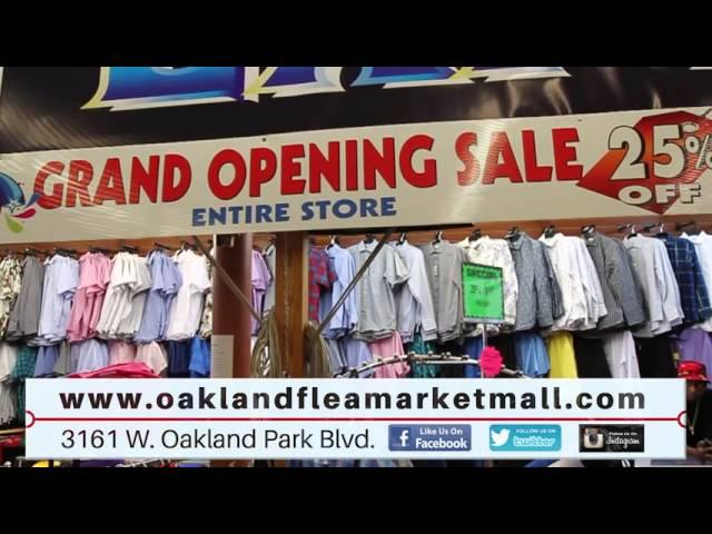 Oakland Park Flea Market 01-16-2016