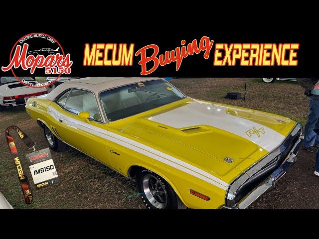 The Mecum Buying Experience - Mopars5150 S1E10