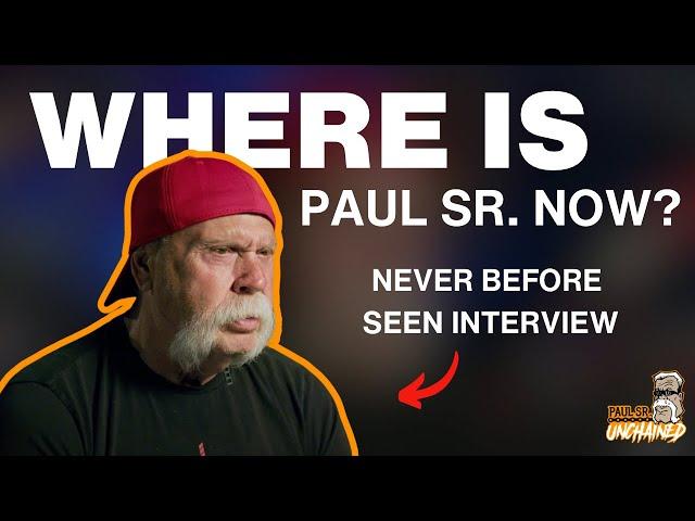 Never Before Seen Paul Sr Interview