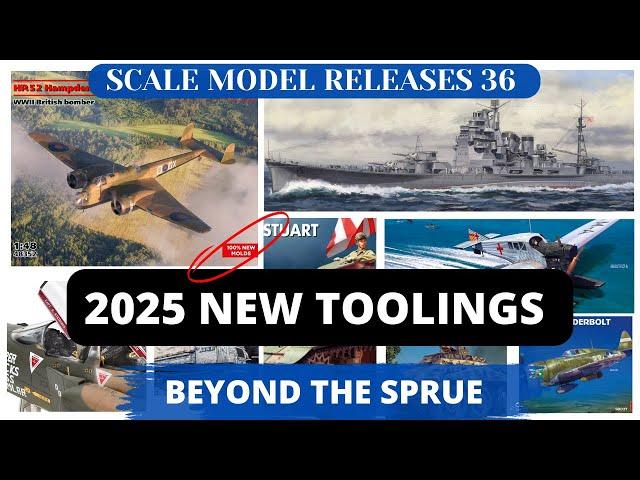 Exciting Tooling Updates For 2025 From Icm, Miniart, Hobbyboss, Academy & many more!