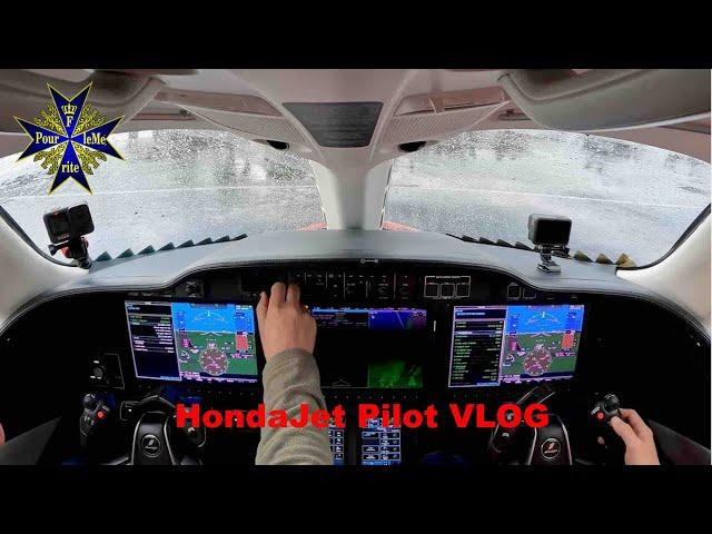 Anatomy of a Jet Flight - Part 2 of 3 (Cockpit Programming & Checklists) HondaJet Pilot