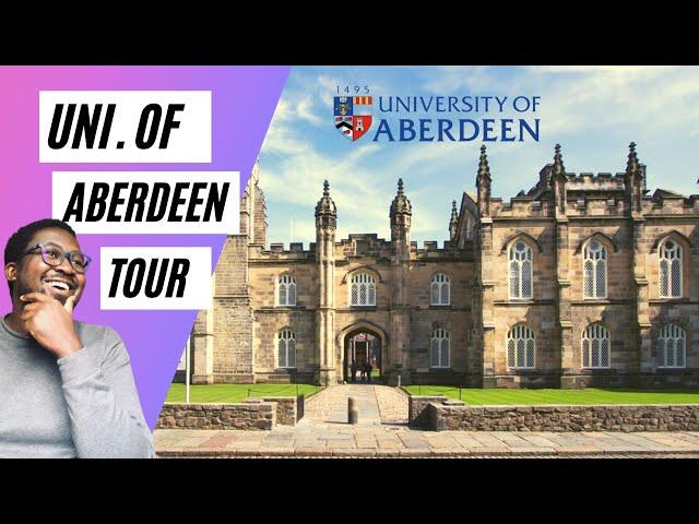 University of Aberdeen Campus Tour For International Students