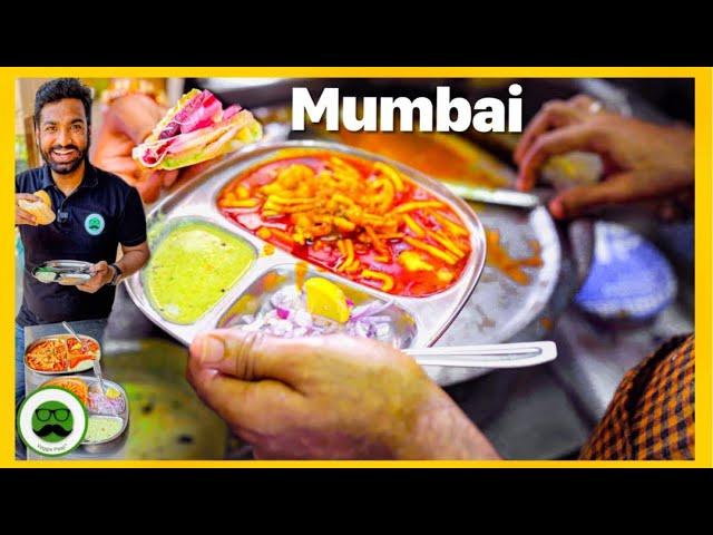 Navi Mumbai Ka Unique Misal Pav & Desi Sandwich | Veggie Paaji